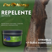 Kit Pasta Repelente contra moscas + Benefit para Cavalos