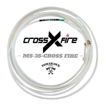Corda de Laço Tomahawk Cross Fire 35 MS pé