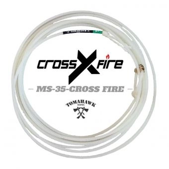 Corda de Laço Tomahawk Cross Fire 35 MS pé