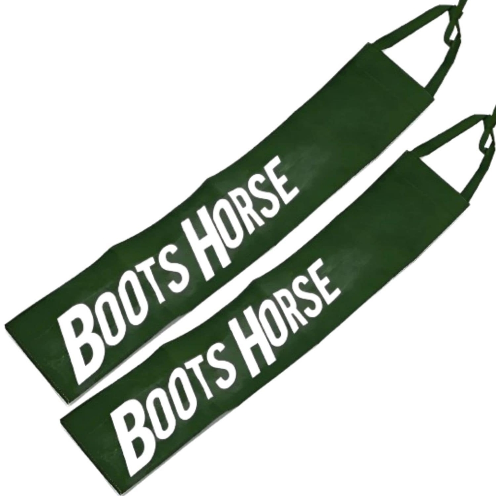 Kit 2 Sacos para rabos de cavalo For Horse Verde