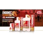 Endomec Matsuda 500ml - Ivermectina 4%