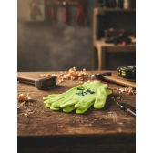 Luva Para Laço Em Dupla Tomahawk - Verde Limão G