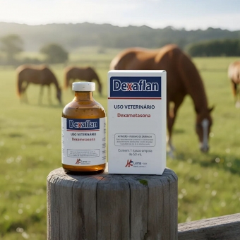 Dexaflan Dexametaxona 50ml para Equinos