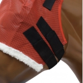 Máscara de Proteção contra moscas For Horse - VERMELHO
