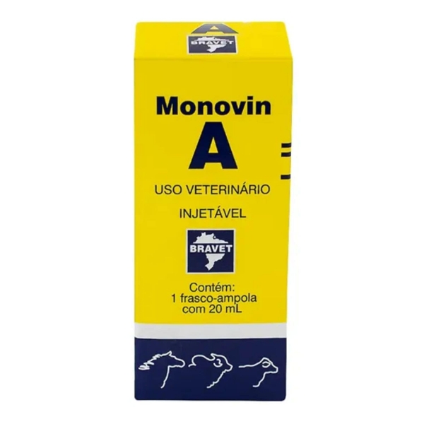 Kit Shampoo Clareador ForHorse 1L + Monovin A Injetável 20ml