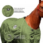 Capa Protetora Boots Horse M - Verde Militar