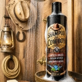 Shampoo Do Cowboy Masculino Brene Horse 500ml