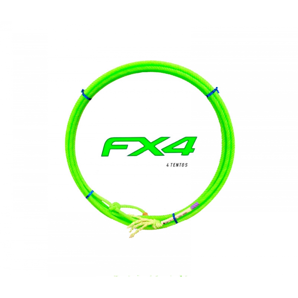 Corda de Laço Power Ropes Fx4 MS Medium Soft Cabeça