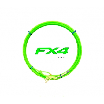 Corda de Laço Power Ropes Fx4 MS Medium Soft Cabeça