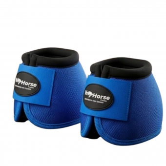 Cloche Profissional For Horse Para Equinos Cavalo Azul Royal
