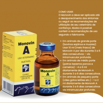 Kit Shampoo Clareador ForHorse 1L + Monovin A Injetável 20ml