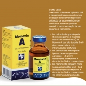 Kit Shampoo Clareador ForHorse 1L + Monovin A Injetável 20ml