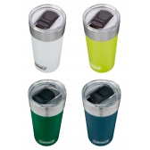 Kit com 4 Copos Térmico com Tampa 600ml Coleman