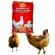 Kit 3 Farinhas De Cálcio 1kg Para Galinha Suplemento Mineral