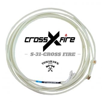 Corda de Laço Tomahawk Cross Fire 31 S cabeça