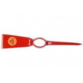 Picareta Ponta e Pá Ferramenta p/ Cavar - Sem Cabo