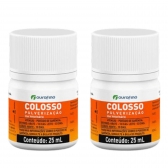 Kit 2 Colosso 25ml Pulverização Carrapato Piolho Mosca Ourofino