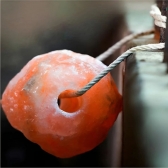 Bloco De Sal Rosa Do Himalaia Para Cavalos Bois E Ovinos