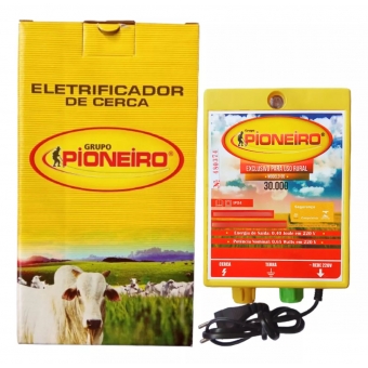 Eletrificador de Cerca 30 K  220 V - Choque Rural