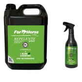 Kit Repelente Natural Contra Moscas For Horse 500ml E 5 L
