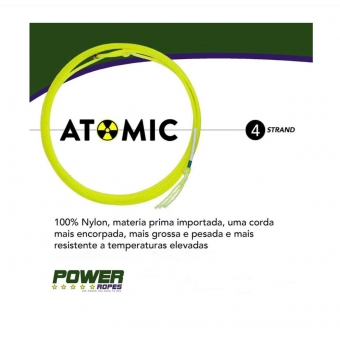 Corda de Laço Power Ropes Atomic M Medium 35 Pé