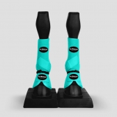 Kit Cloche e Caneleira FOR HORSE - VERDE AGUA