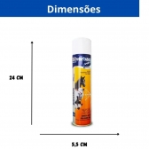 Kit 2 Silverbac Prata 500ml Bovinos Bernes Feridas