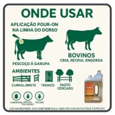 Controle de Carrapato Berne Mosca do Chifre Colosso 1LT