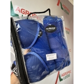 KIT COLOR COMPLETO C/ SKID BOOT FOR HORSE - AZUL ROYAL