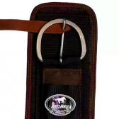 Barrigueira Combat 32 polegadas Boots Horse - Marrom