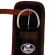 Barrigueira Combat 32 polegadas Boots Horse - Marrom
