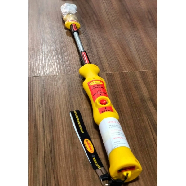 Bastão Choque - Picana Ponta Flexível