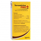 Terramicina Mais+ 50 Ml Trata Infecções Bacteriana Bovinos