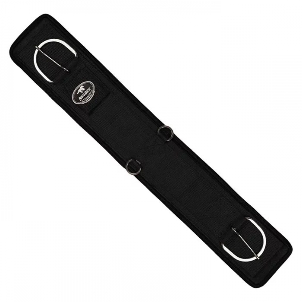 Barrigueira Combat 32 polegadas Boots Horse - Preta