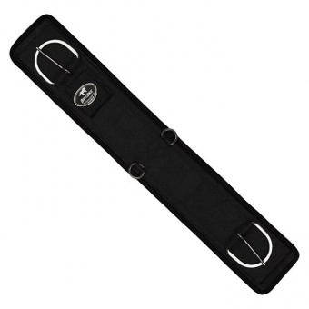 Barrigueira Combat 32 polegadas Boots Horse - Preta