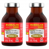 Kit 2 Rubralan 5000 50 ML