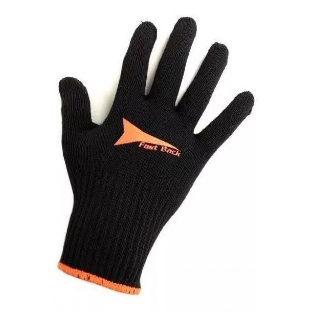 Luva para laço Fast Back Preta - Importada