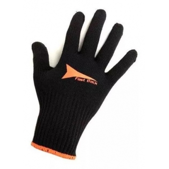 Luva para laço Fast Back Preta - Importada