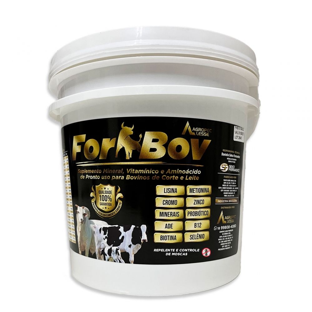 For Bov balde 10 kg