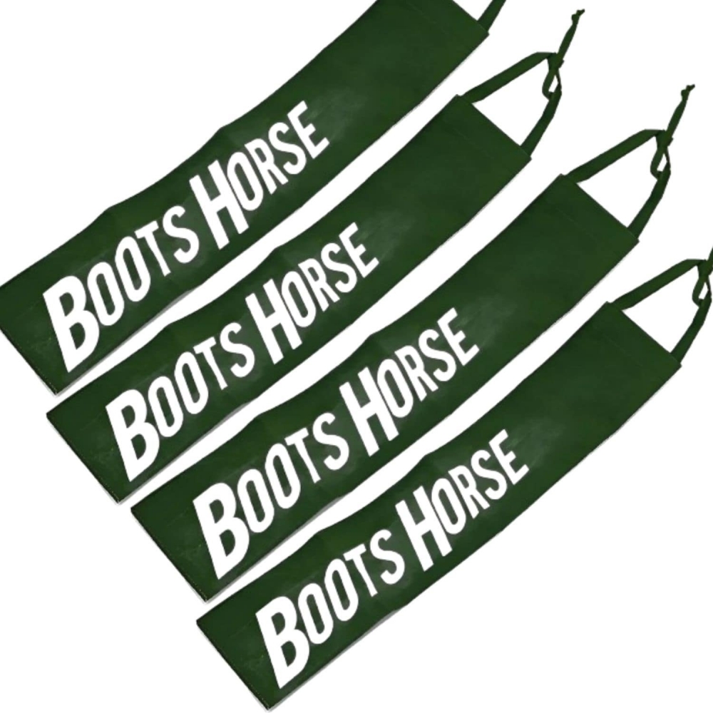 Kit 4 Sacos para rabos de cavalo For Horse Verde