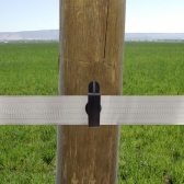 Fita Eletroplástica p/ cerca Rural 40mm Pioneiro 200 Metros