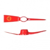 Picareta Ponta e Pá Ferramenta p/ Cavar - Sem Cabo