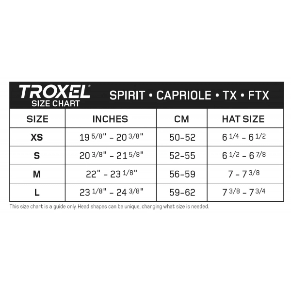 Capacete Importado Troxel Spirit - Tamanho M