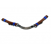 Barbela Serrilhada Inox Para Cavalos
