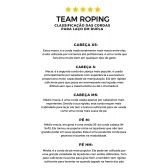 Corda de Laço Power Ropes Fx4 MS Medium Soft Pé