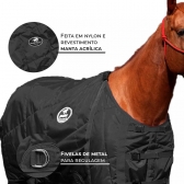 Capa Protetora Boots Horse M - Preto