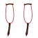 Kit 2 Elasticos de Sela para Corda de Laço For Horse