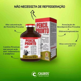 Pencil Pronto 50ml Calbos