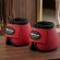 Kit Cloche e Caneleira For Horse Para Equinos Vermelho