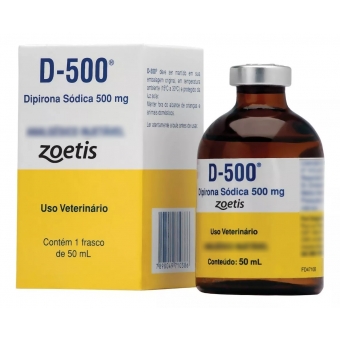 D-500 Dipirona Sódica 50ml  Zoetis